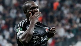 Beşiktaş'ın hücum yükünü Aboubakar çekiyor