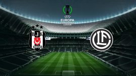 Beşiktaş'ın rakibi Lugano