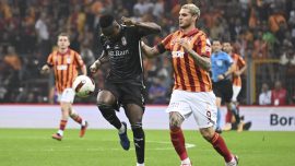 Beşiktaşlı Amartey'in uyluk arka adalesinde gerilme ve ödem tespit edildi