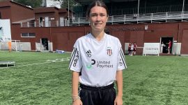 Beşiktaşlı Gizem Gönültaş'tan taraftarlara destek çağrısı