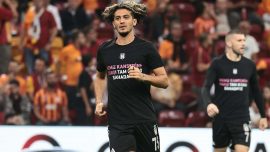 Beşiktaş'ta Tayfur Bingöl sakatlandı