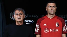 Burak Yılmaz'dan Şenol Güneş'e veda mesajı