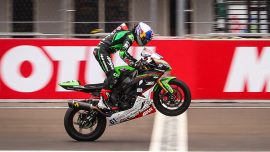 Can Öncü Supersport'ta sezonu podyumda tamamladı