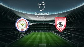 Çaykur Rizespor Samsunspor'u ağırlıyor