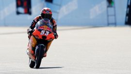 Deniz Öncü Moto3'ün Endonezya ayağını 8. sırada bitirdi