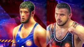 Dünya 23 Yaş Altı Güreş Şampiyonası'nda milli sporcular finale yükseldi