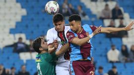 Fatih Karagümrük Trabzonspor karşısında