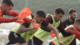 Fatih Karagümrük'te Trabzonspor maçı öncesi 4 eksik