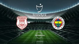Fenerbahçe Pendikspor'a konuk oluyor