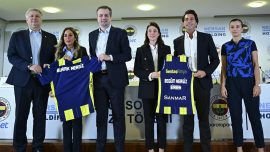 Fenerbahçe voleybol takımlarına sponsor desteği