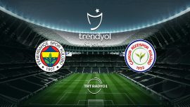 Fenerbahçe'nin rakibi Çaykur Rizespor