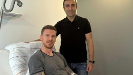 Fenerbahçe'nin savunmacısı Serdar Aziz ameliyat oldu
