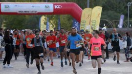 Fethiye'de Babadağ Ultra Maratonu başladı