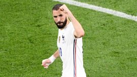Filistin'e destek veren Benzema Fransız politikacıların hedefinde