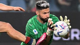 Fransız forvet Giroud Serie A'da haftanın kalecisi seçildi
