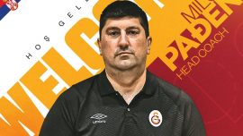 Galatasaray Çağdaş Faktoring'de yeni başantrenör belli oldu
