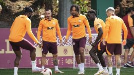 Galatasaray'da Antalyaspor maçının kamp kadrosu belli oldu