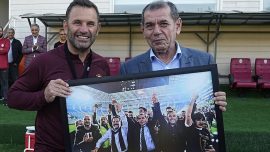 Galatasaray'da Okan Buruk'un sözleşmesi uzatıldı