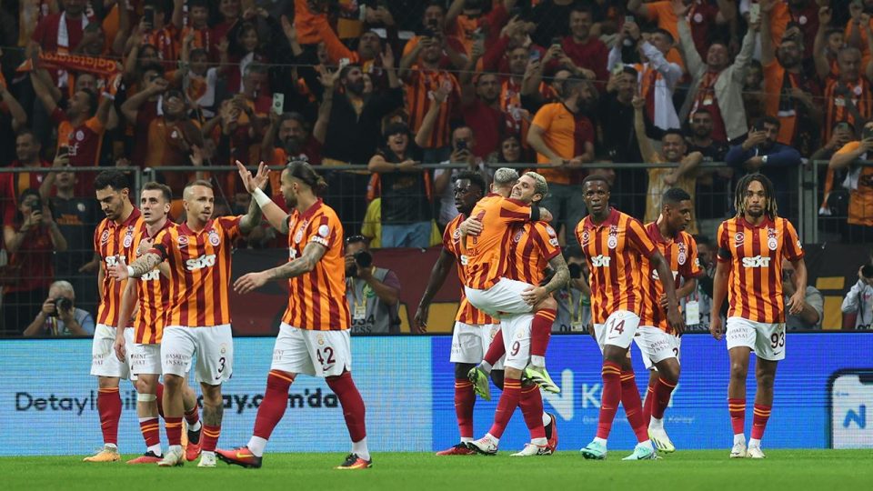 Galatasaray’ın yenilmezlik serisi 23 maça çıktı