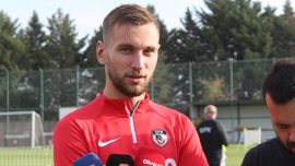 Gaziantep FK'lı Dragus Beşiktaş maçından puanla döneceklerine inanıyor