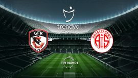 Gaziantep FK'nın rakibi Antalyaspor