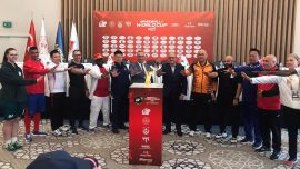Gençler 5'li Beyzbol Dünya Kupası Ankara'da başlayacak