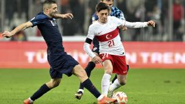 Hırvatistan - Türkiye maçının biletleri 8 dakikada tükendi