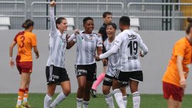 Kadın futbolundaki derbi Beşiktaş'ın
