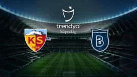 Kayserispor Başakşehir'i ağırlıyor