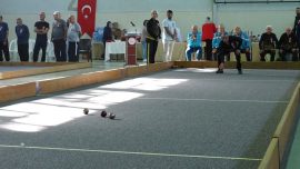 Kırklareli'nde bocce turnuvası yapıldı