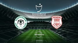 Konyaspor Pendikspor'u ağırlayacak