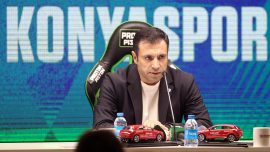 Konyaspor'dan teknik direktör açıklaması