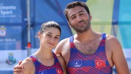 Kürek Milli Takımı Deniz Küreği Dünya Şampiyonası'ndan dördüncü oldu