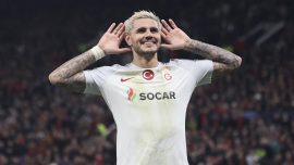 Mauro Icardi derbileri boş geçmedi