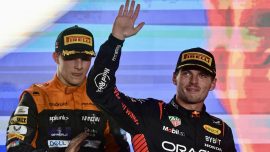 Max Verstappen F1 Katar Grand Prix'sini kazandı