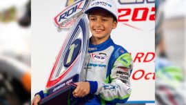 Milli karting sporcusu İskender Zülfikari İtalya'da şampiyon oldu