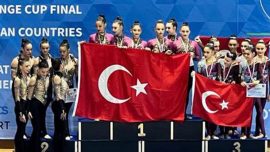 Minik cimnastikçiler İtalya'dan 7 madalyayla döndü