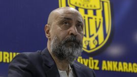 MKE Ankaragücü'nde Tolunay Kafkas dönemi sona erdi