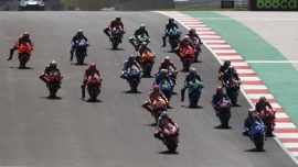 MotoGP'de heyecan Avustralya'da devam edecek