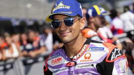 MotoGP'nin Endonezya ayağındaki sprint yarışında Jorge Martin birinci oldu