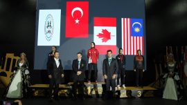 Muaythai Milli Takımı Gençler Dünya Şampiyonası'nda birinciliği kazandı