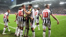 Newcastle United PSG'yi sahadan sildi
