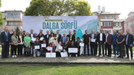 Ordu'da sörf festivali düzenlendi