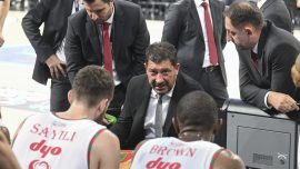 Pınar Karşıyaka Başantrenörü Ufuk Sarıca galibiyetini değerlendirdi