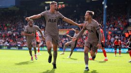 Premier Lig'de yeni lider Tottenham