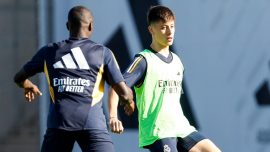 Real Madrid'de Arda Güler sakatlık sonrası ilk antrenmanına çıktı