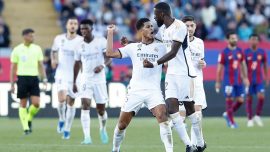 Real Madrid'de Bellingham Barcelona'yı 92+2'de yıktı