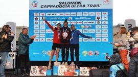 Salomon Kapadokya Ultra Trail Koşusu'nda ödül töreni düzenlendi