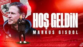 Samsunspor, Alman teknik direktör Markus Gisdol ile anlaşma sağladı