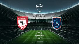 Samsunspor Başakşehir'i ağırlıyor